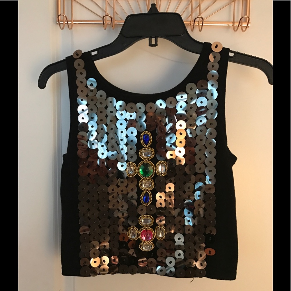 ❌SOLD❌ Motel Crop Top